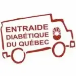 Logo Entraide Diabétique du Québec