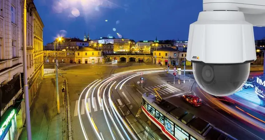 Image de ville de Québec la nuit