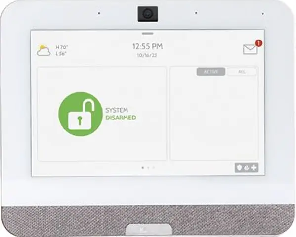 Interface d’alarme tactile