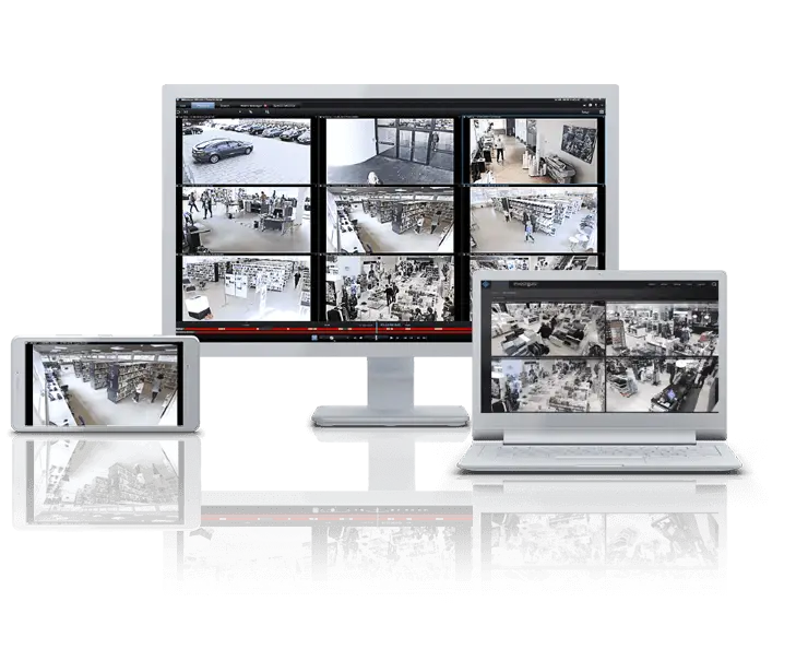 Moniteurs de vidéosurveillance